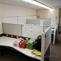 White Herman Miller Systems Furniture Cubicles Workstation White Herman Miller Systems Furniture Cubicles Workstation